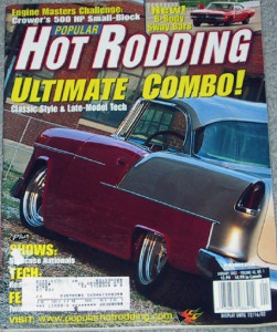 POPULAR HOT RODDING 2003 JAN - TWIN-TURBO 8sec '61 CATALINA